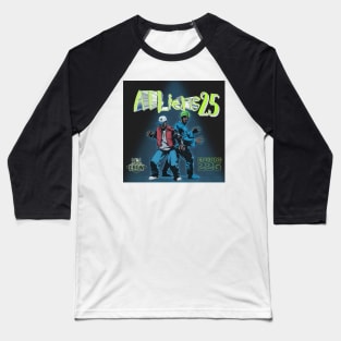 ATLIENS 25TH Baseball T-Shirt